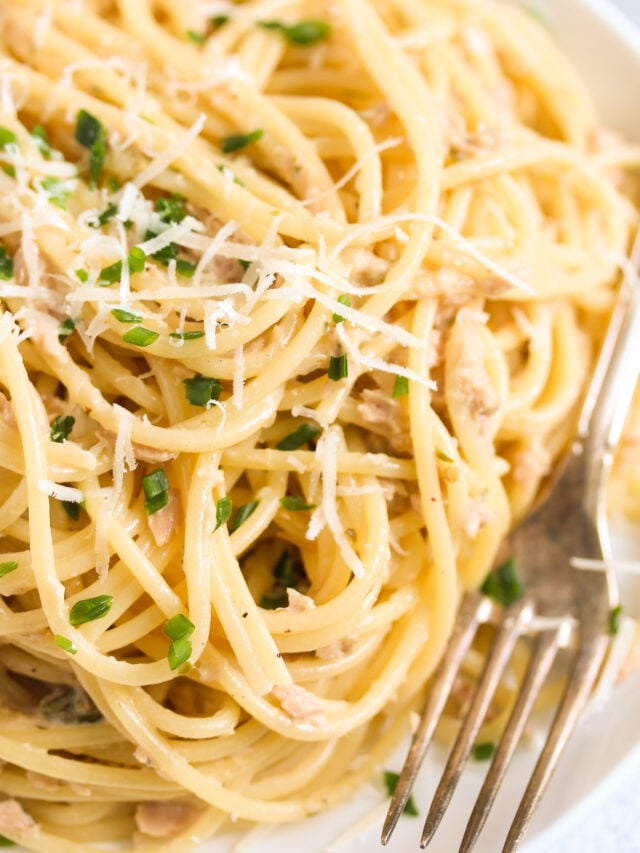 How to make Tuna Carbonara »