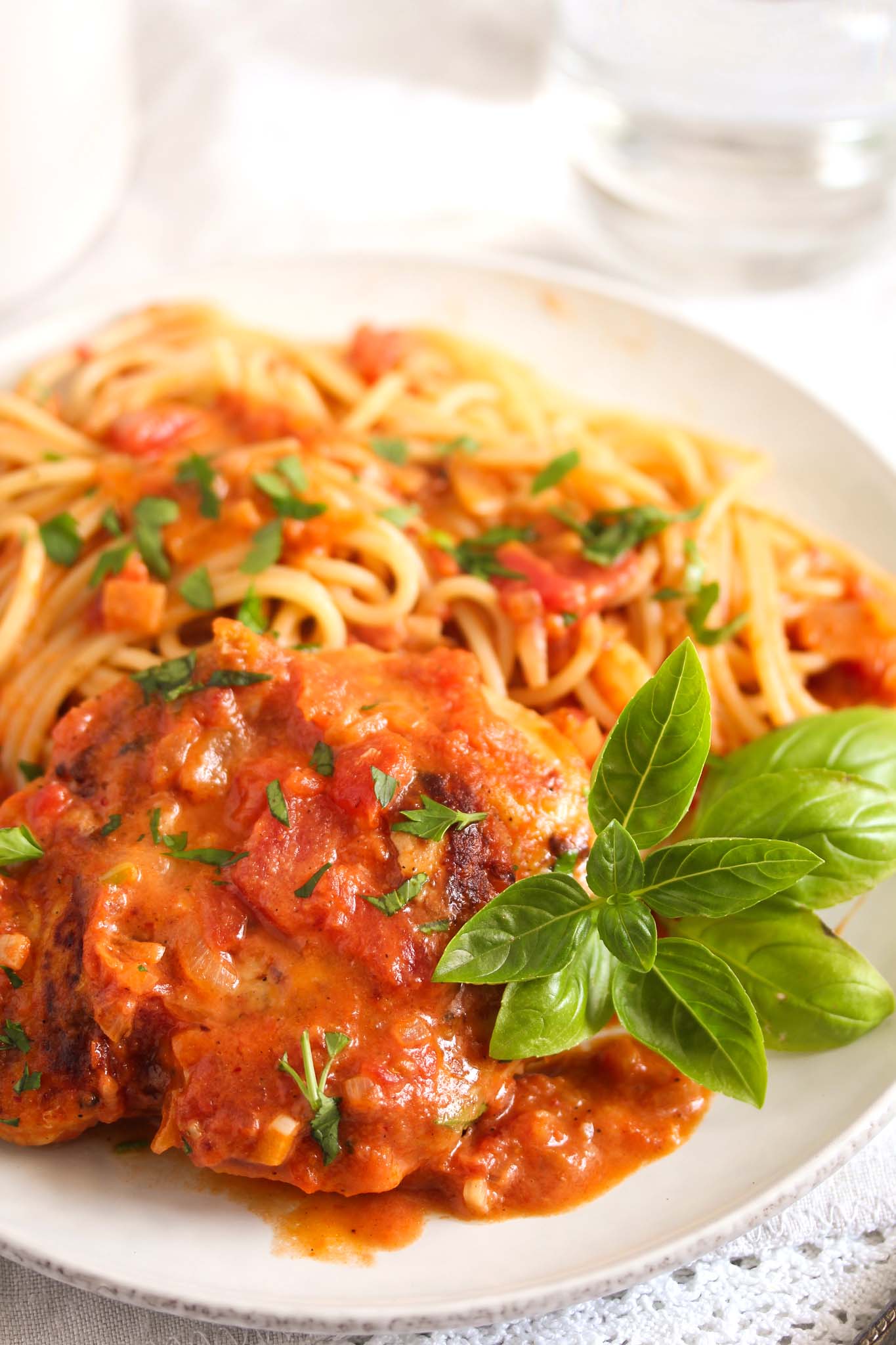 Easy Chicken Pomodoro Recipe » The Fast Recipe Food Blog