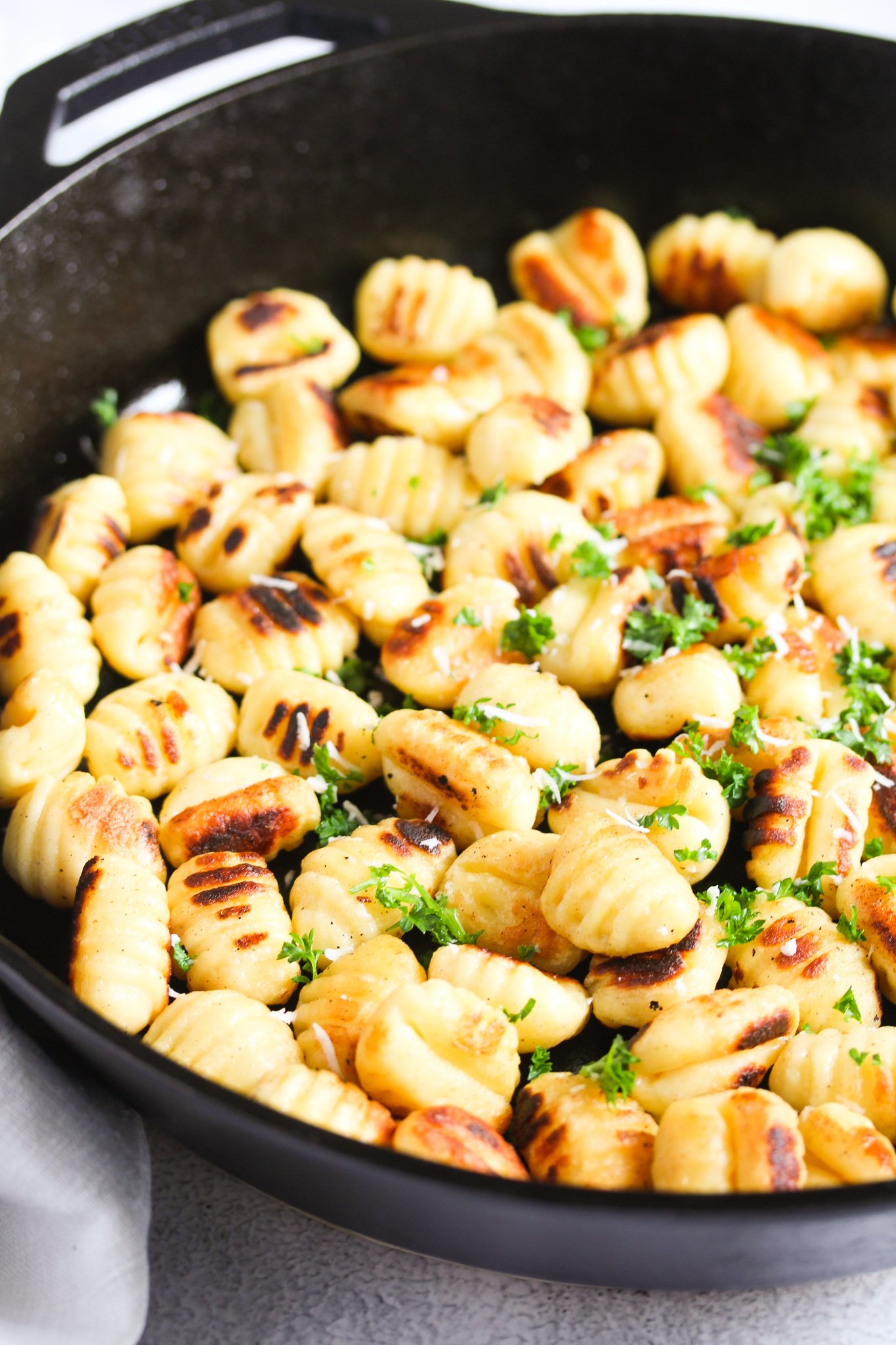 Simple Fried Gnocchi Recipe » The Fast Recipe Food Blog