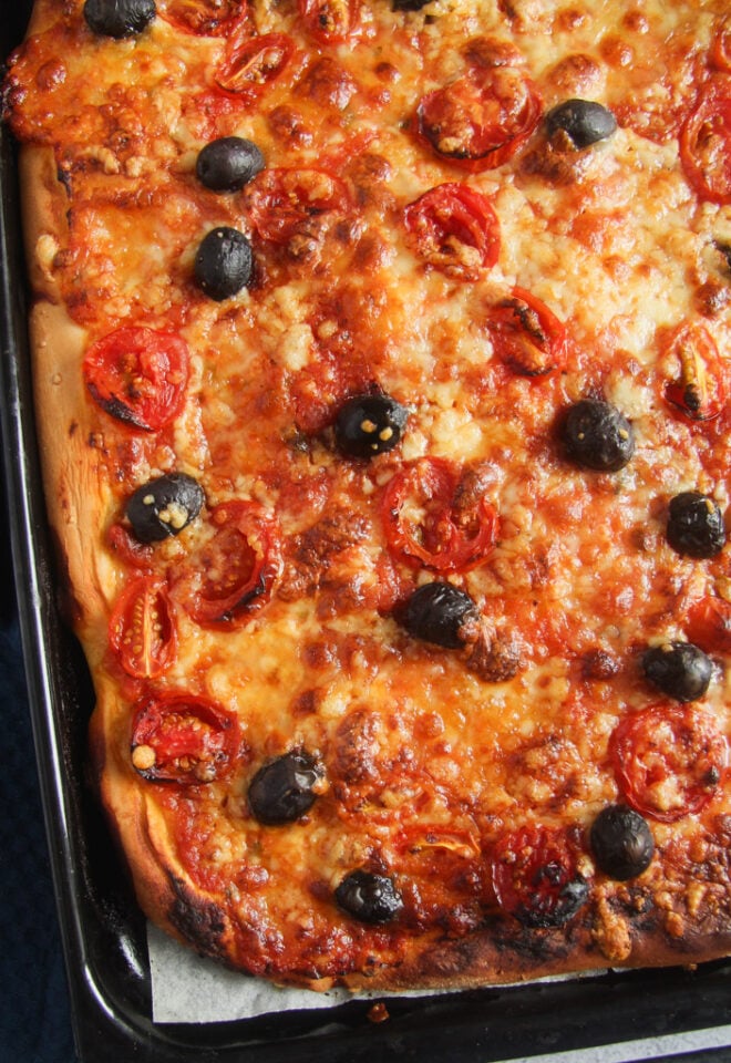 Easy Thermomix Pizza Dough » The Fast Recipe Food Blog