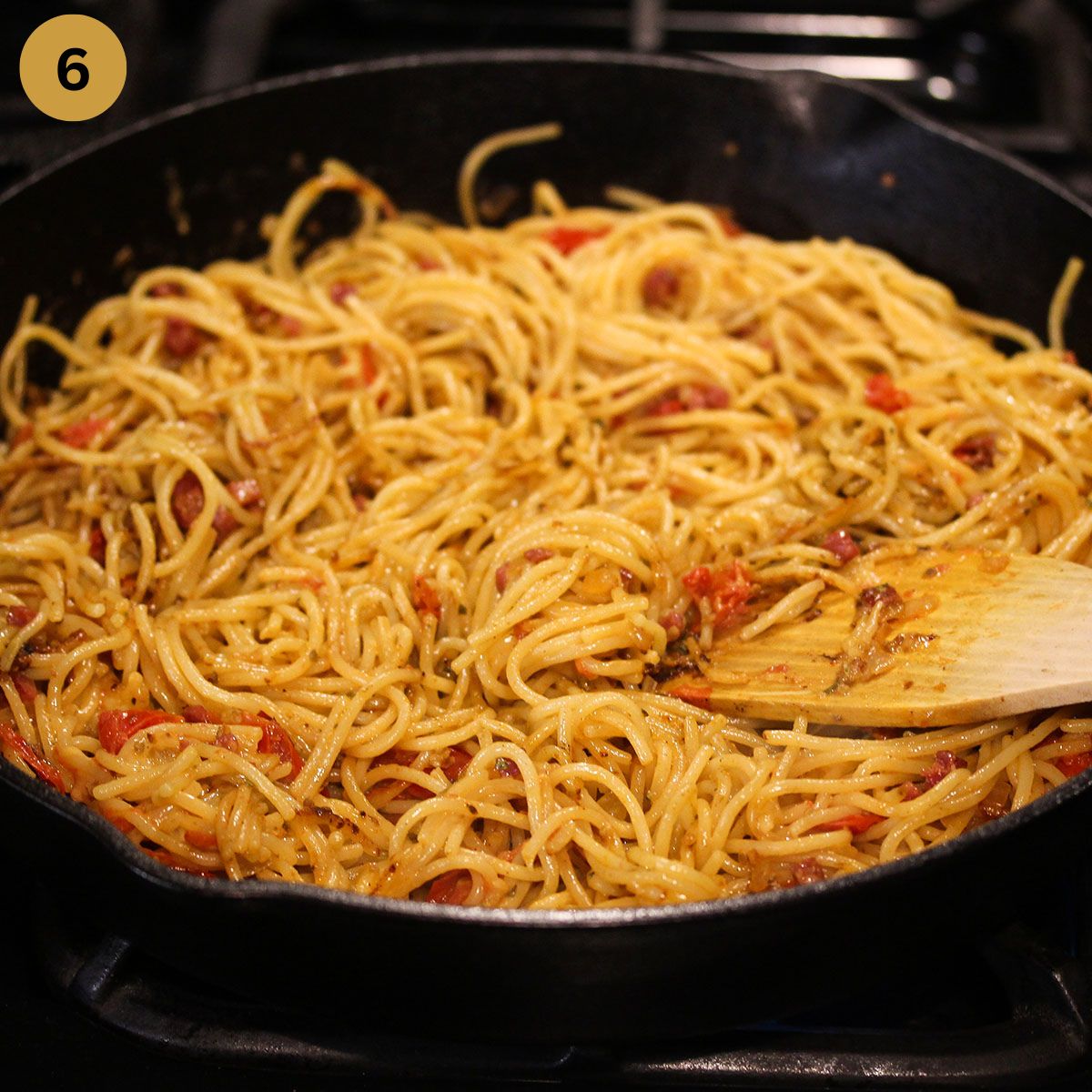 Quick Leftover Spaghetti Recipe » The Fast Recipe Food Blog