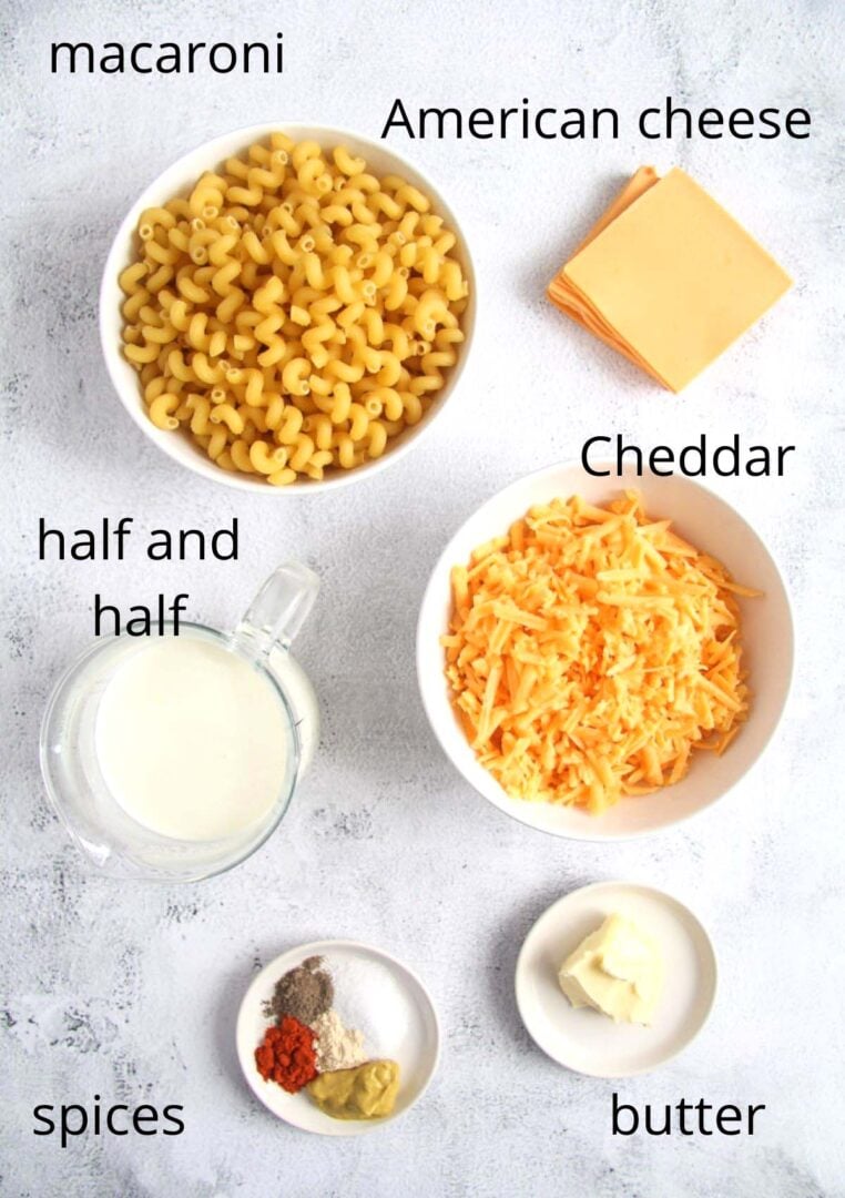 Simple Mac and Cheese without Flour » thefastrecipe.com
