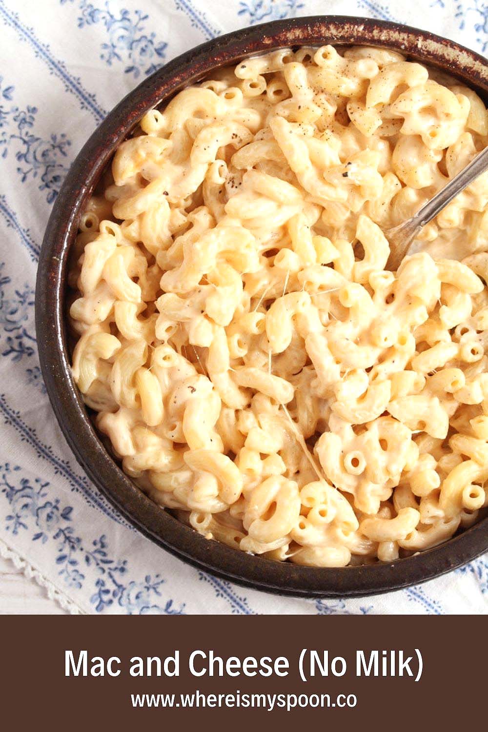 Mac and Cheese without Milk