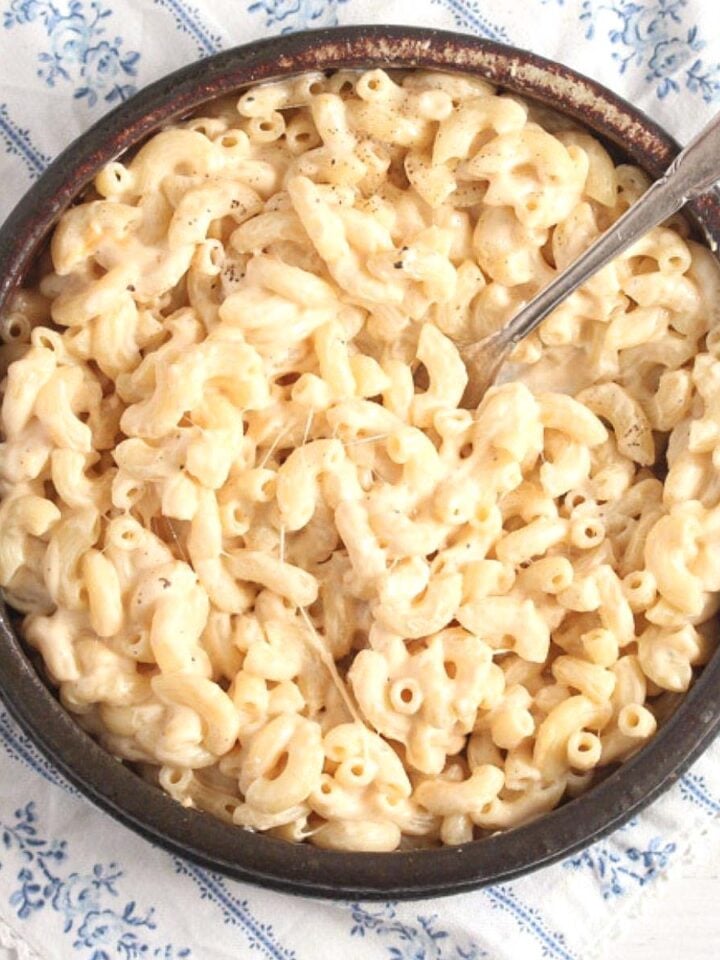 Pork Belly Mac and Cheese » The Fast Recipe Food Blog