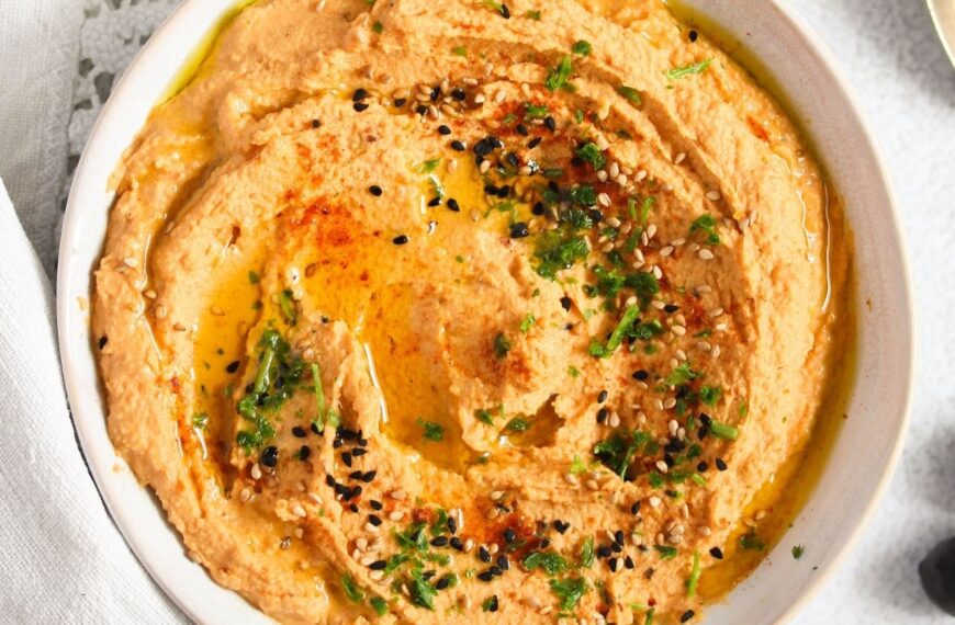 Best Hummus without Garlic