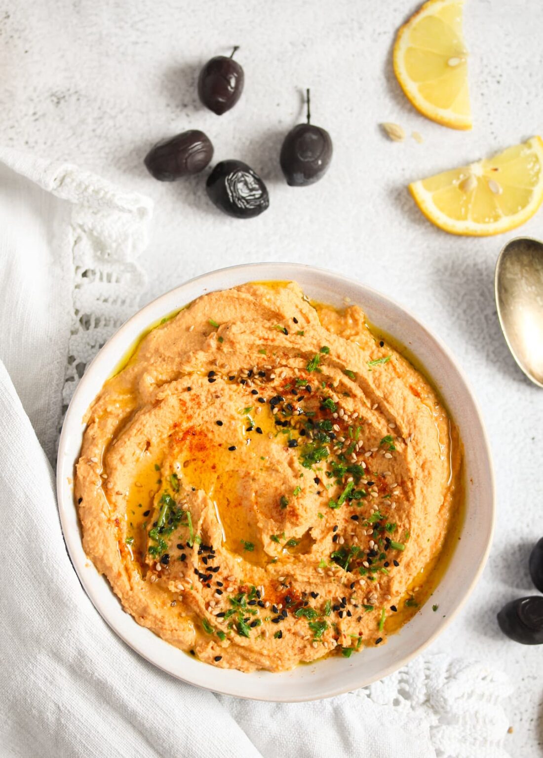 Best Hummus without Garlic The Fast Recipe Food Blog