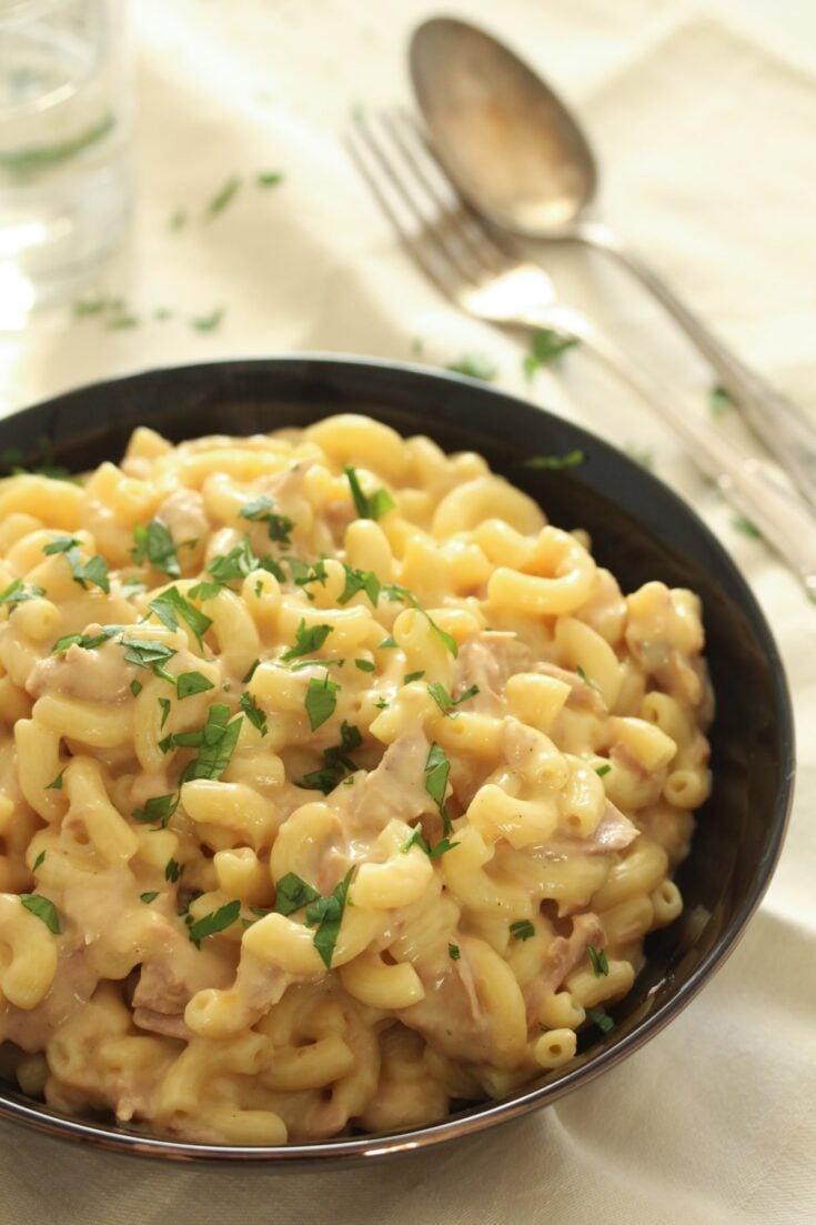 Tuna Mac and Cheese (One Pot)