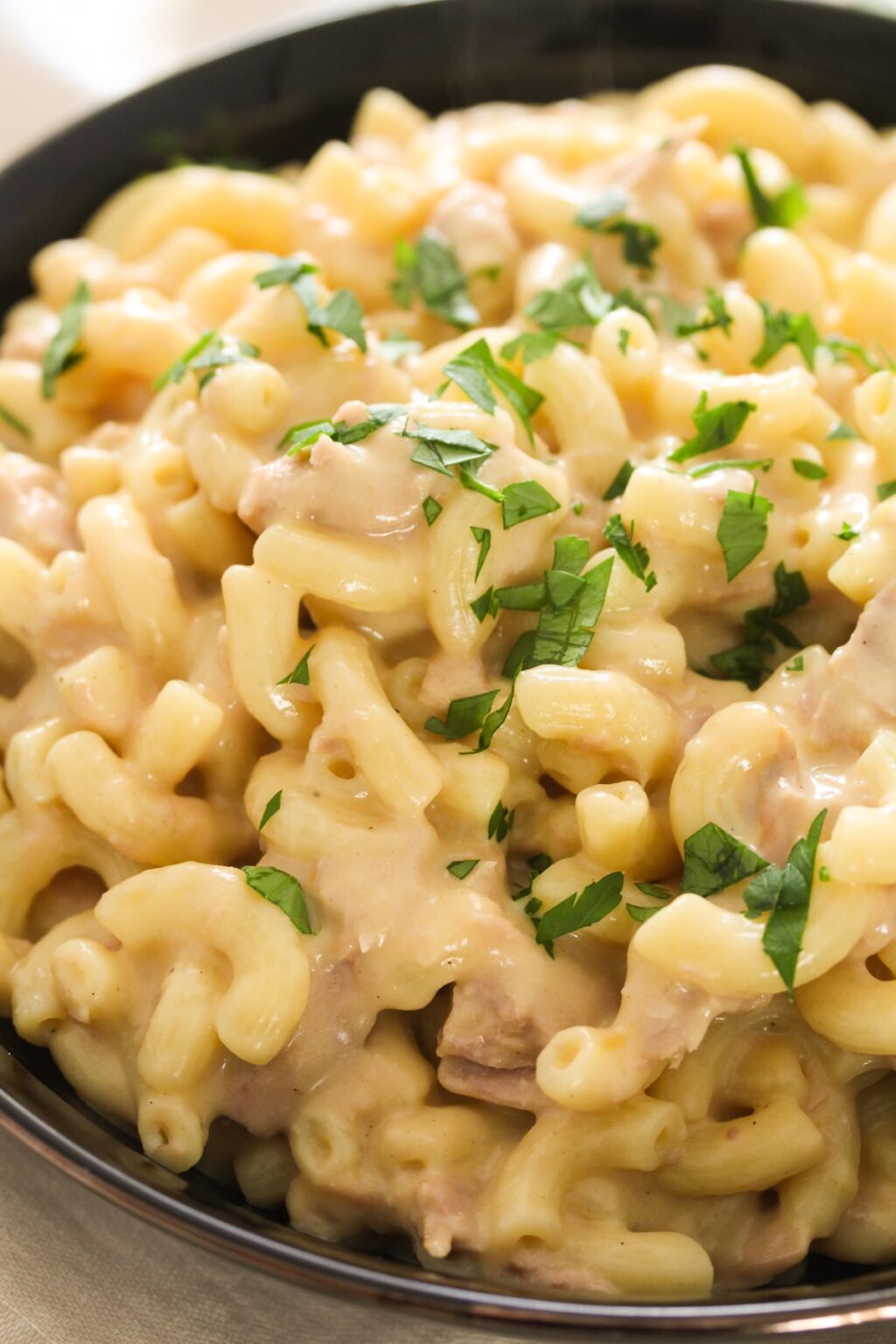 Tuna Mac and Cheese (One Pot)