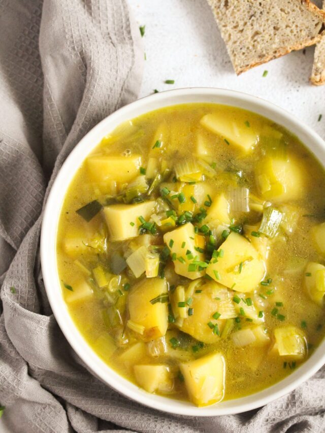 How to make 4-Ingredient Potato Soup