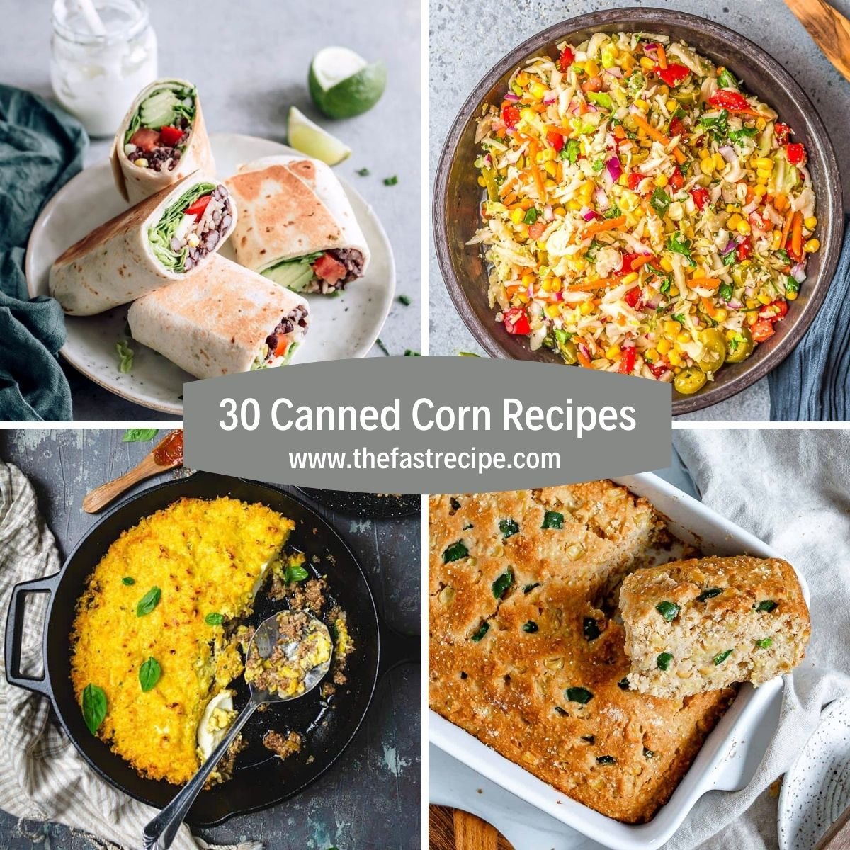 30 Super Canned Corn Recipes » The Fast Recipe Food Blog