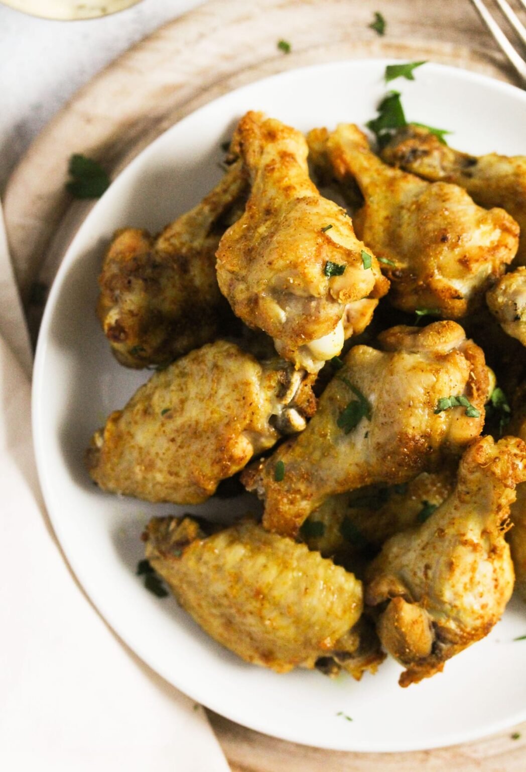 How to Parboil Chicken Wings » The Fast Recipe Food Blog