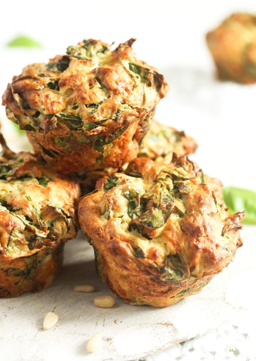 Easy Spinach and Feta Muffins » The Fast Recipe Food Blog