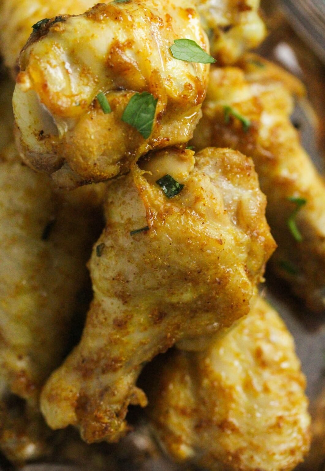 Baked Curry Chicken Wings (3 Ingredients) »