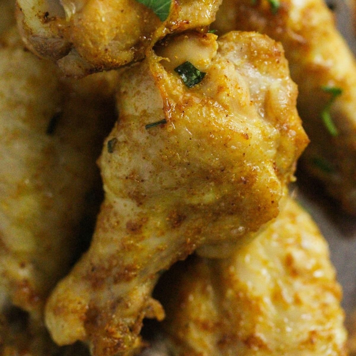 Baked Curry Chicken Wings (3 Ingredients) »
