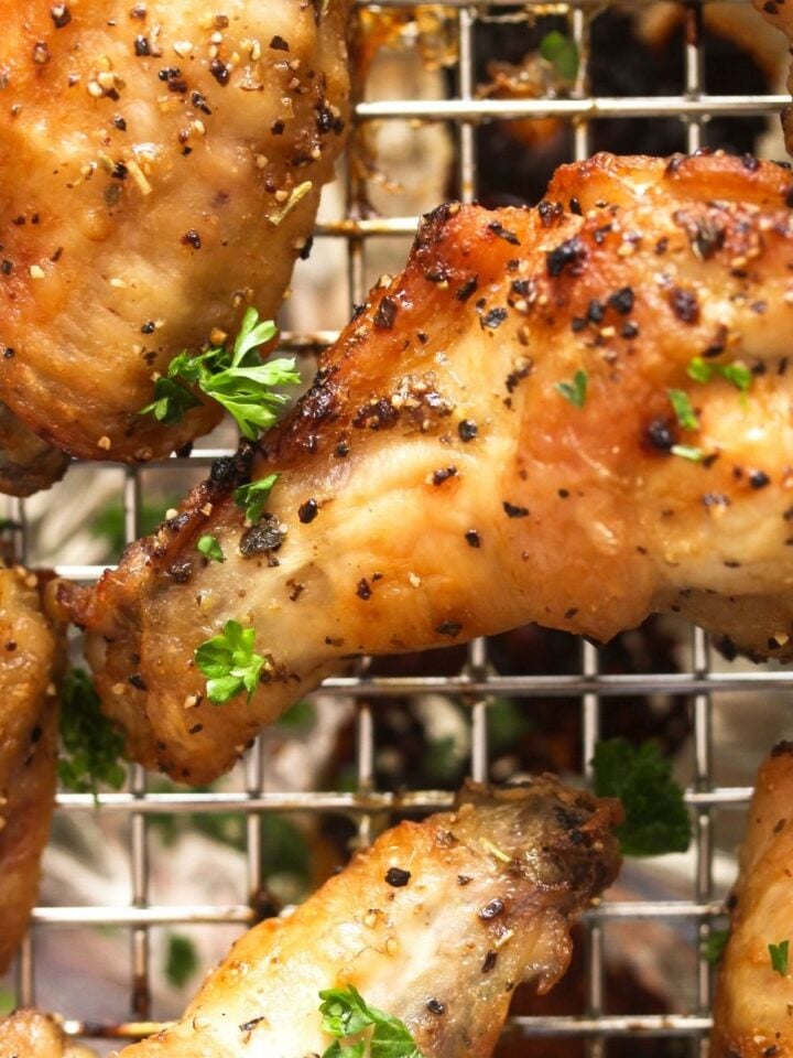 Honey Garlic Lemon Pepper Chicken Thighs