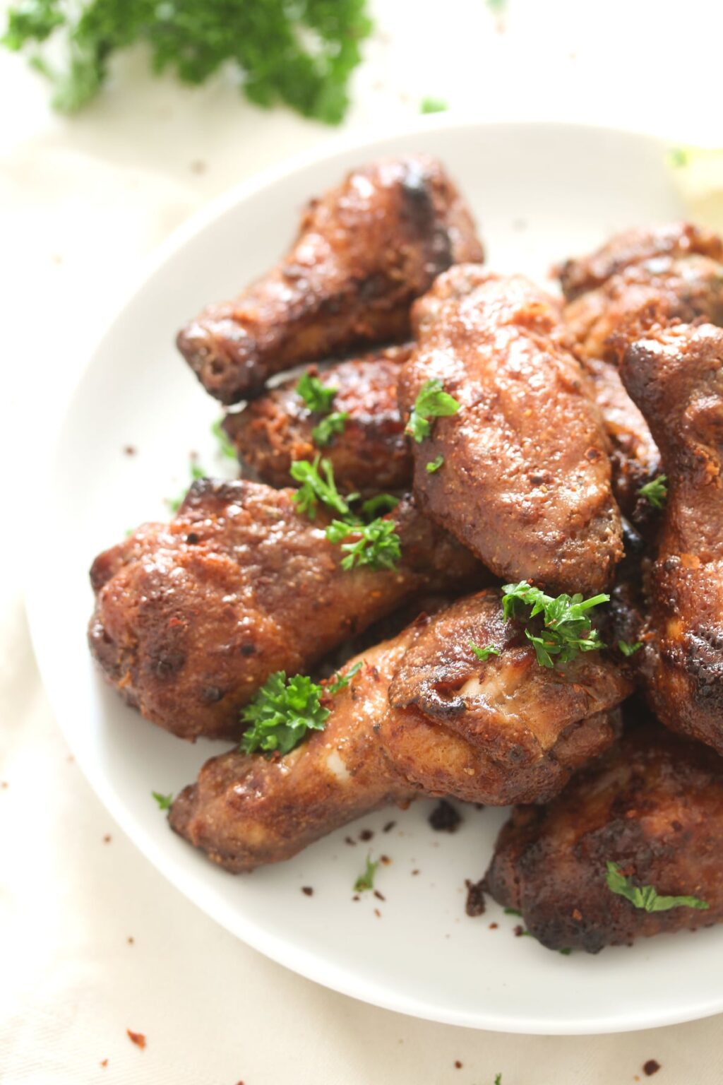 Peanut Butter and Jelly Wings » The Fast Recipe Food Blog