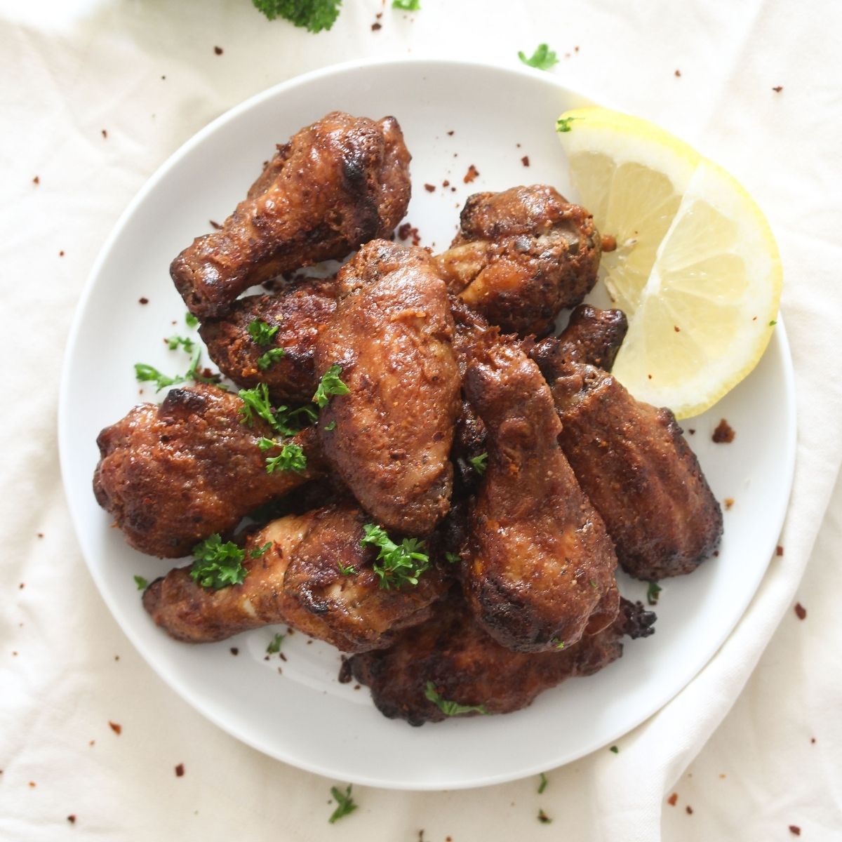 Peanut Butter and Jelly Wings » The Fast Recipe Food Blog