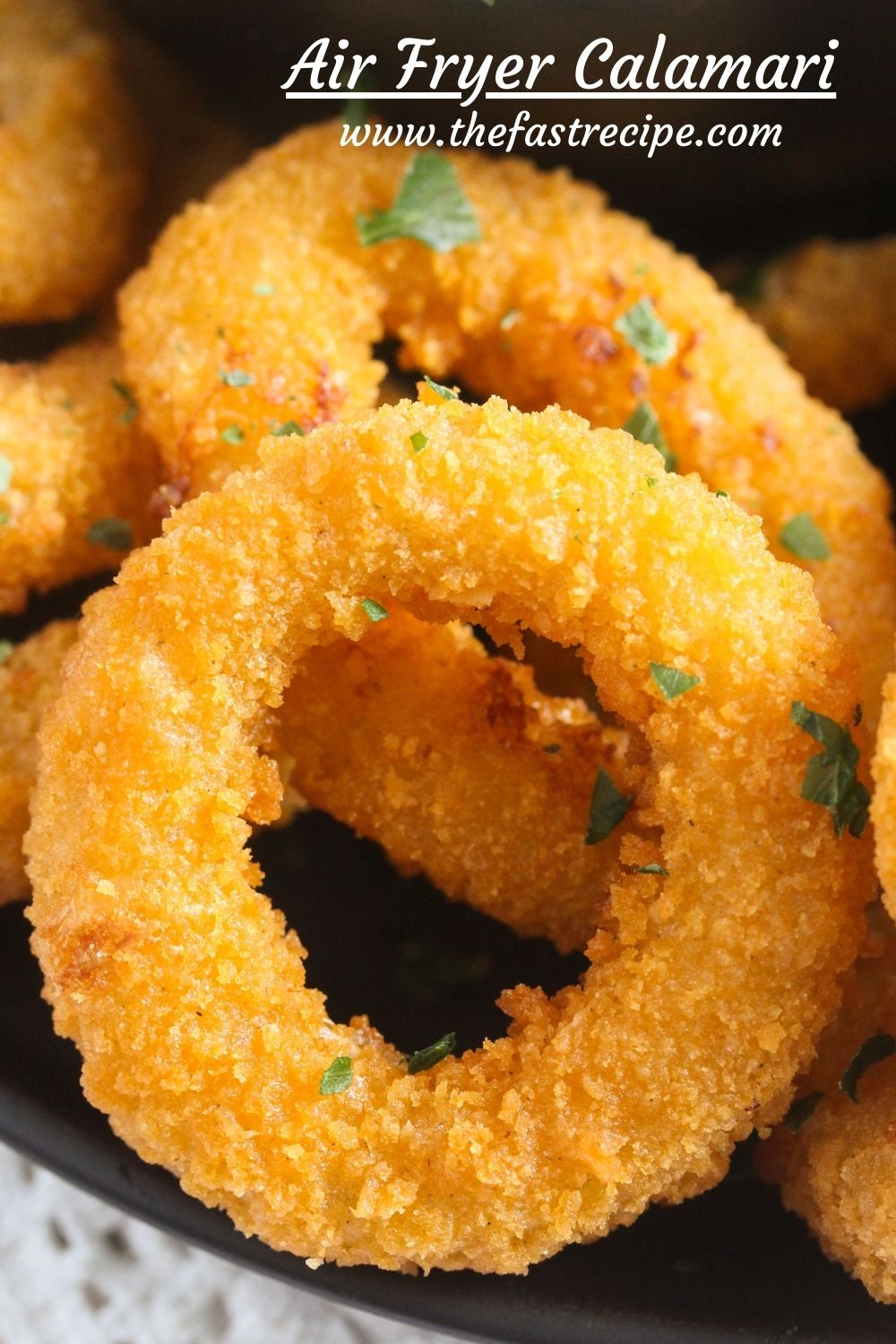 Air Fryer Frozen Calamari » The Fast Recipe Food Blog