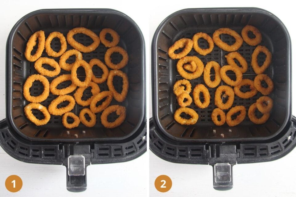 Air Fryer Frozen Calamari » The Fast Recipe Food Blog