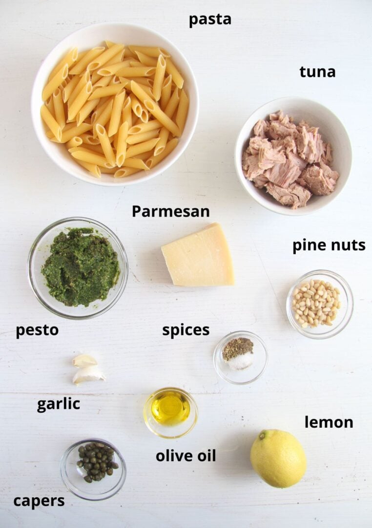 Quick Tuna Pesto Pasta » The Fast Recipe Food Blog