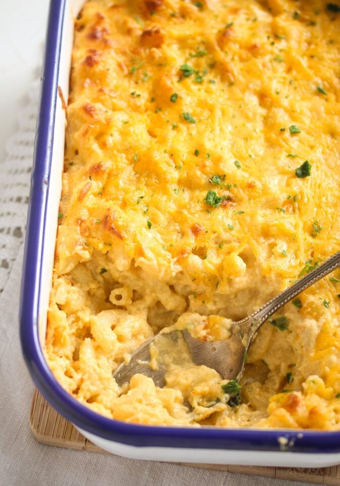 Old-Fashioned Baked Mac and Cheese