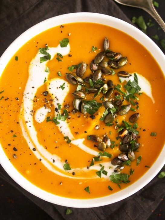 Simple Carrot and Celery Soup » The Fast Recipe Food Blog
