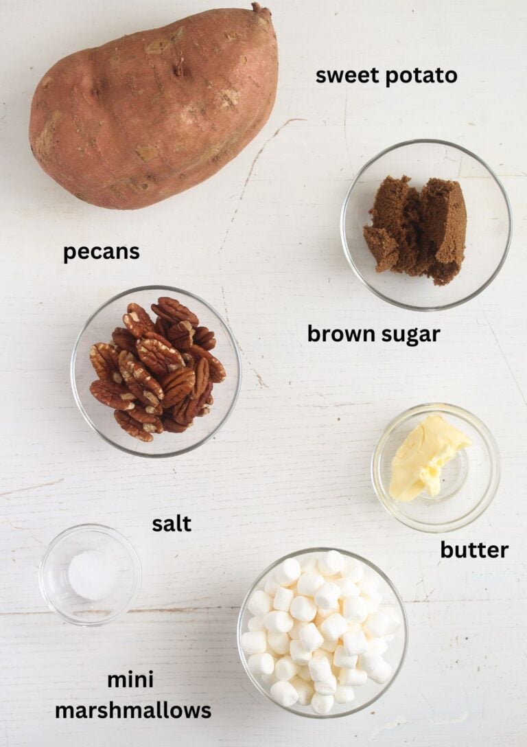 OldFashioned Sweet Potato Casserole