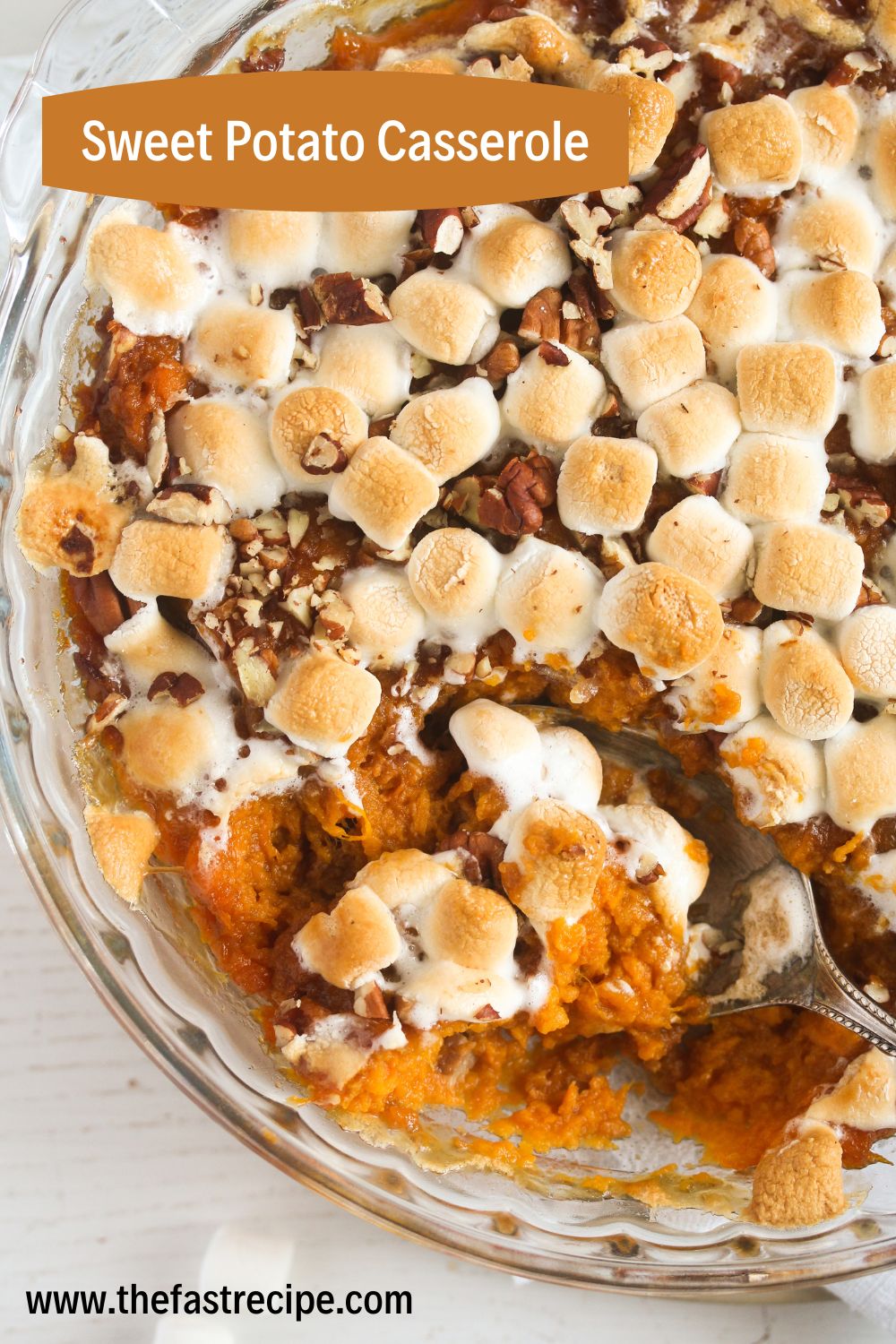 Old-Fashioned Sweet Potato Casserole