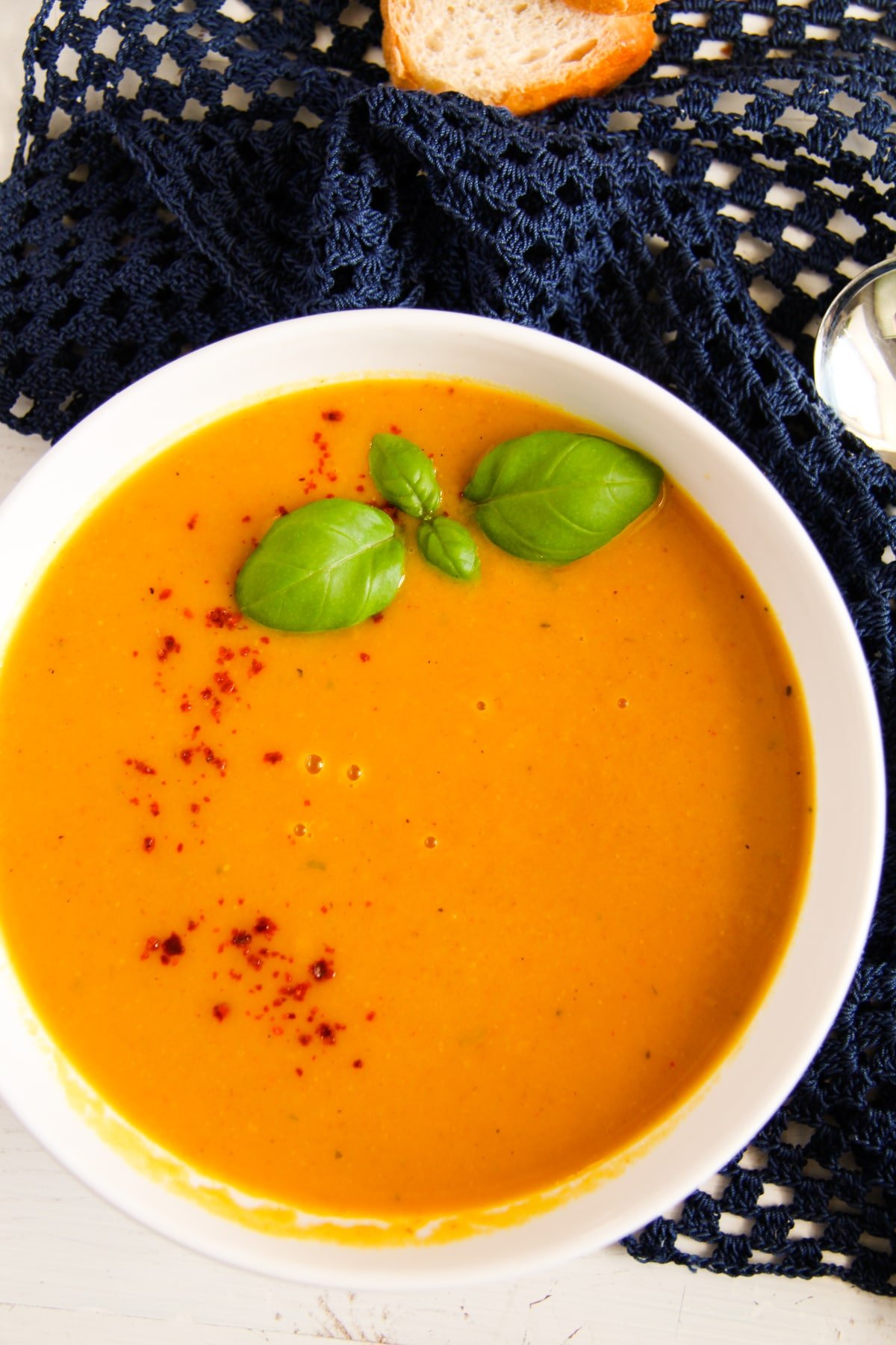 Spicy Sweet Potato Coconut And Chili Soup