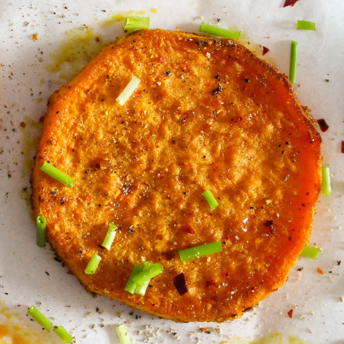 Baked Sweet Potato Slices (Sweet or Savory)