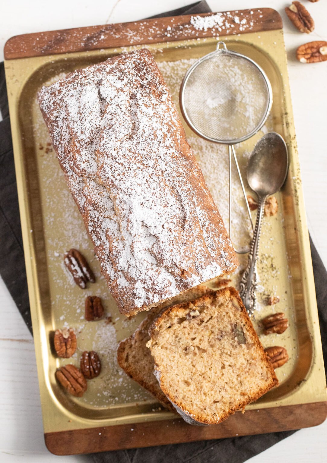 Banana Bread without Baking Soda » The Fast Recipe Food Blog
