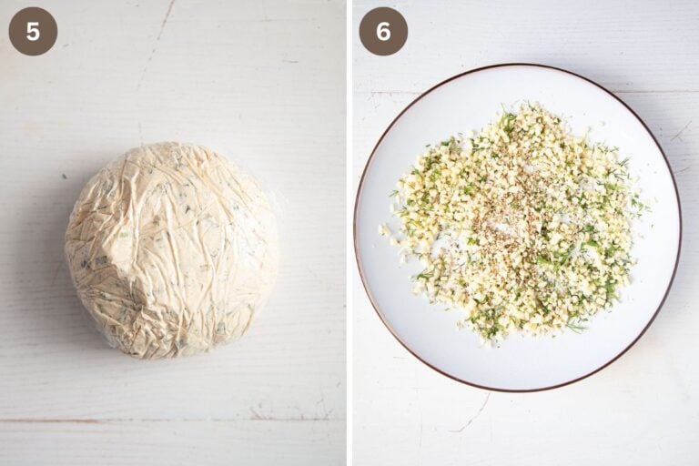 The Best Dill Pickle Cheese Ball » The Fast Recipe Food Blog