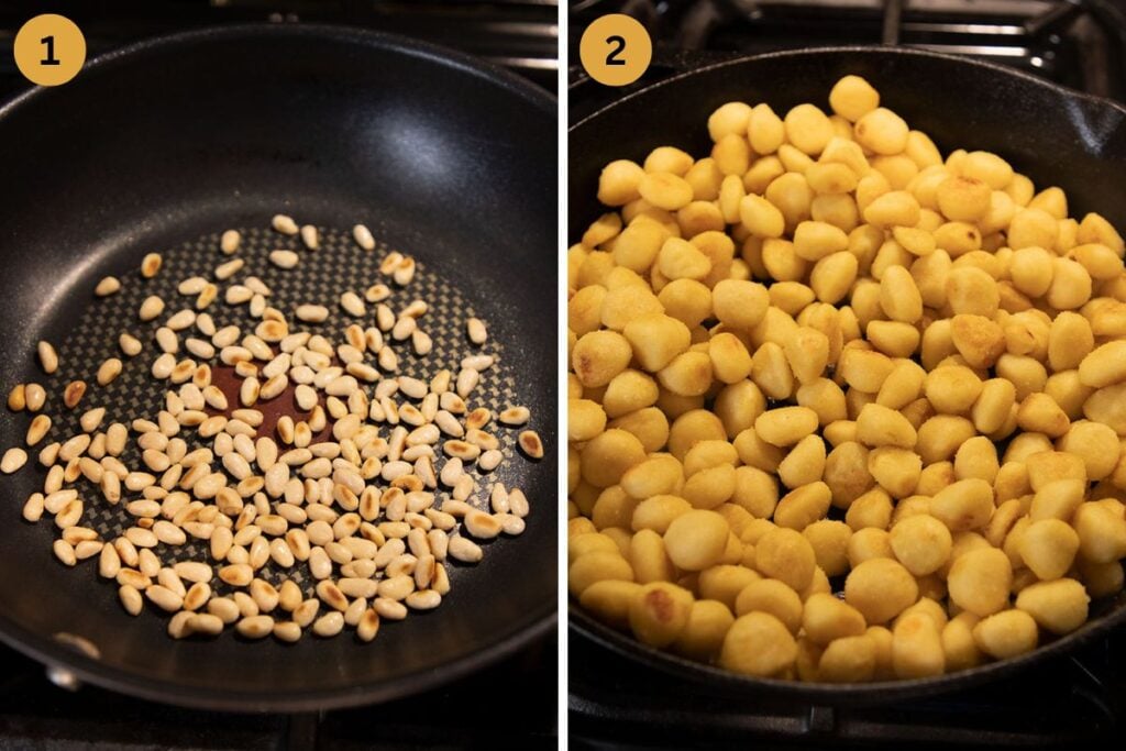 Creamy Spinach Gnocchi Recipe » The Fast Recipe Food Blog