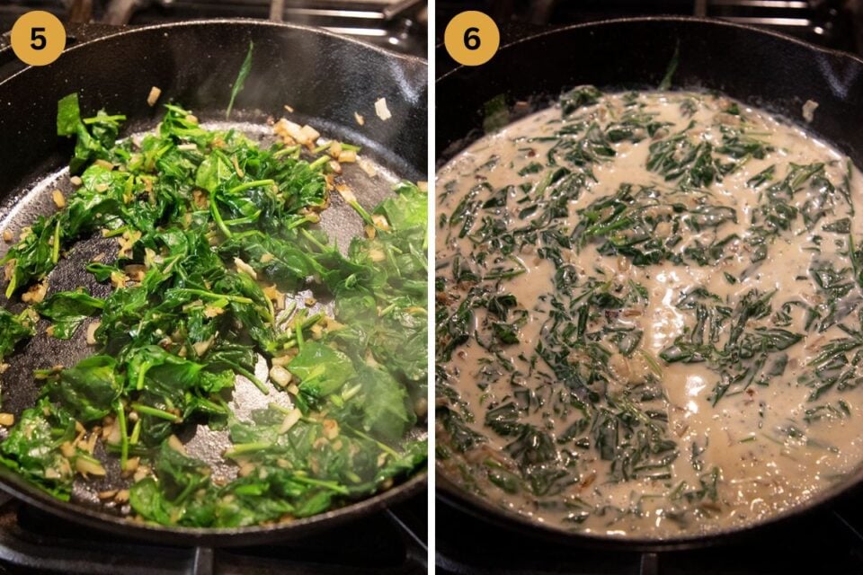Creamy Spinach Gnocchi Recipe » The Fast Recipe Food Blog