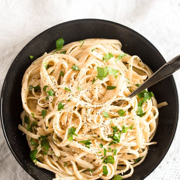 Easy Cream Cheese Pasta » The Fast Recipe Food Blog