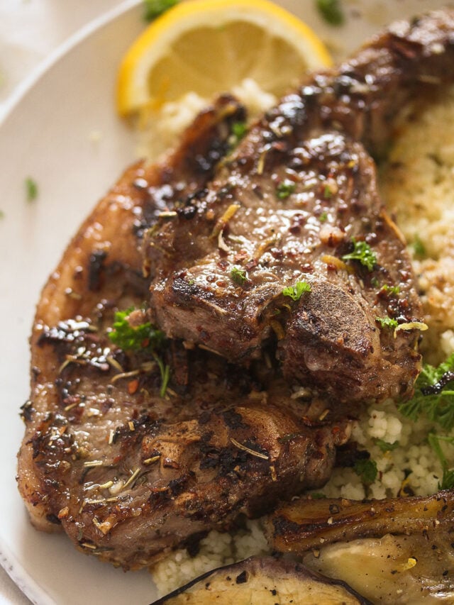How to make Turkish Lamb Chops
