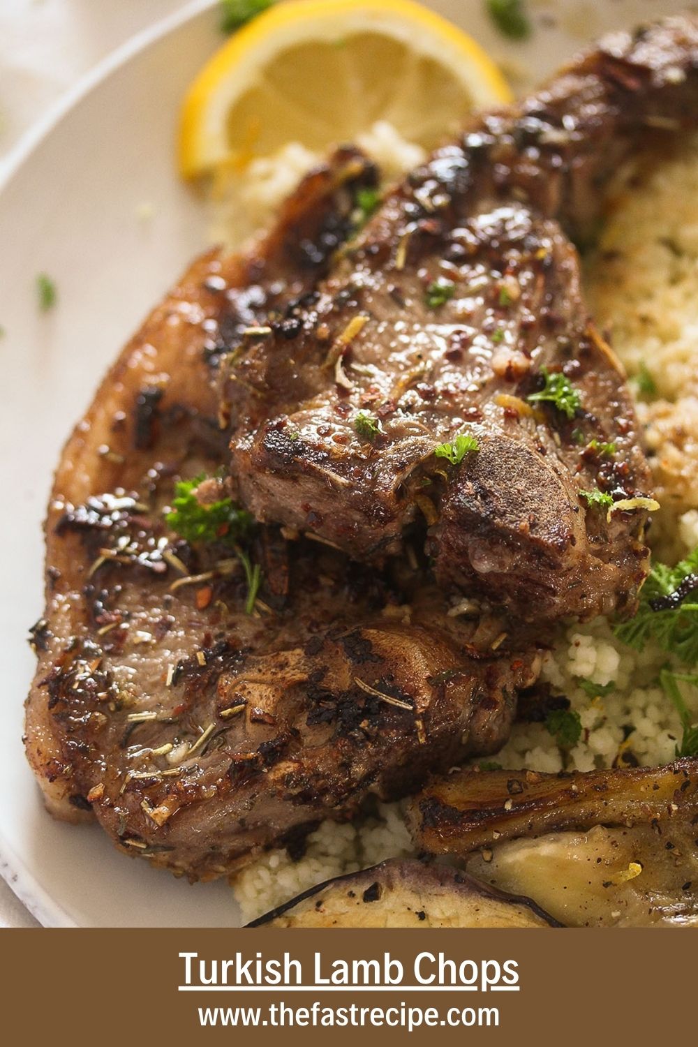 Turkish Lamb Chops » The Fast Recipe Food Blog