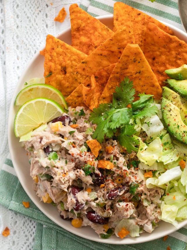 How to make Mexican Tuna Salad