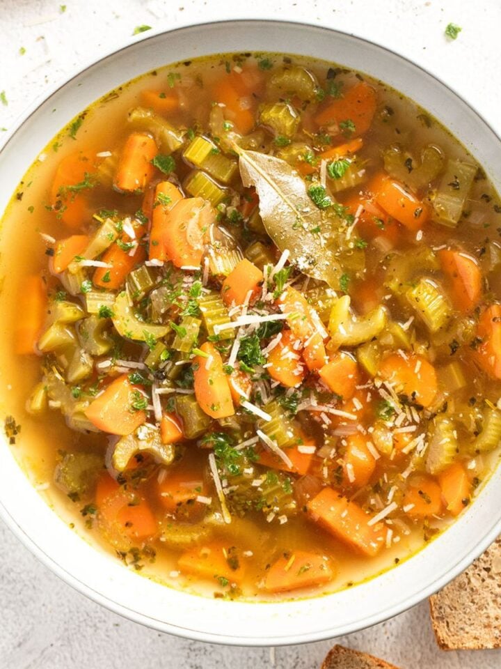 Easy Lebanese Lentil Soup » The Fast Recipe Food Blog