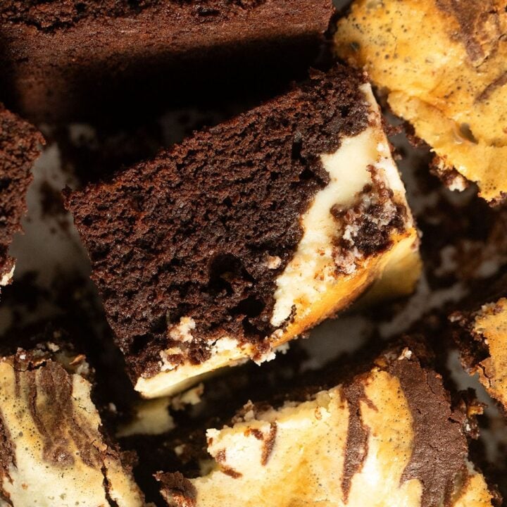 Condensed Milk Brownies » The Fast Recipe Food Blog