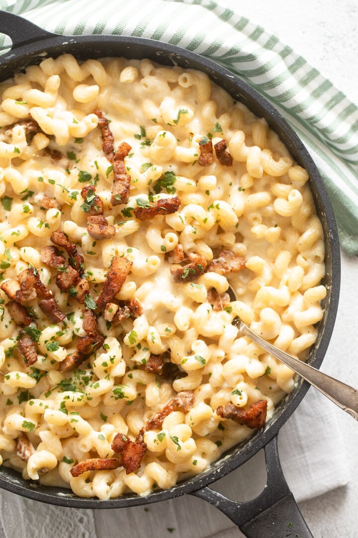 Pork Belly Mac and Cheese » The Fast Recipe Food Blog