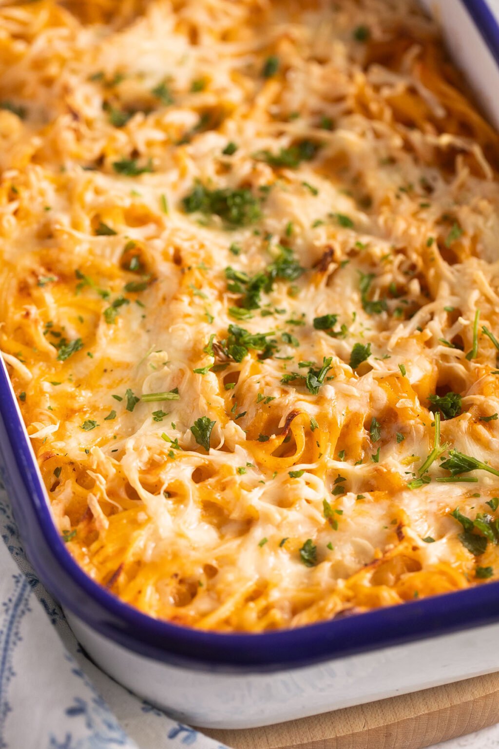 Leftover Pasta Bake (with Spaghetti) » The Fast Recipe Food Blog