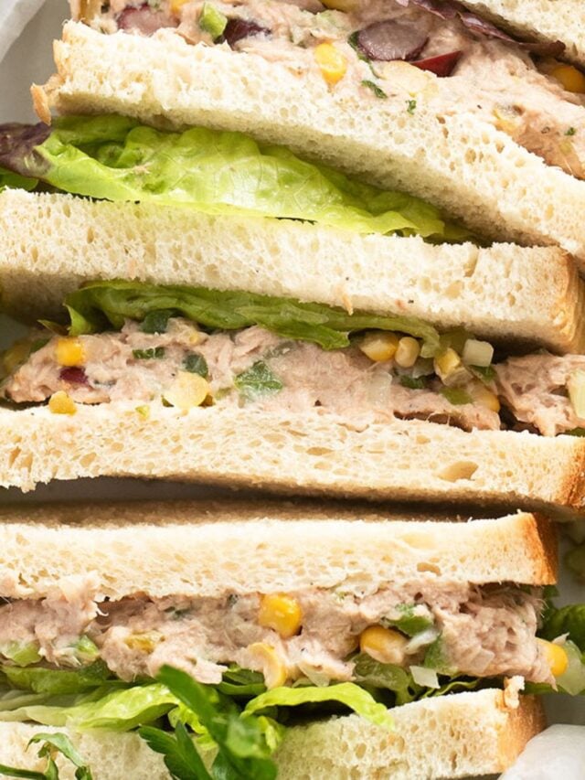 Simple Tuna Fried Rice » The Fast Recipe Food Blog