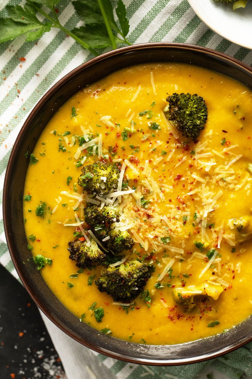 Carrot and Broccoli Soup » The Fast Recipe Food Blog