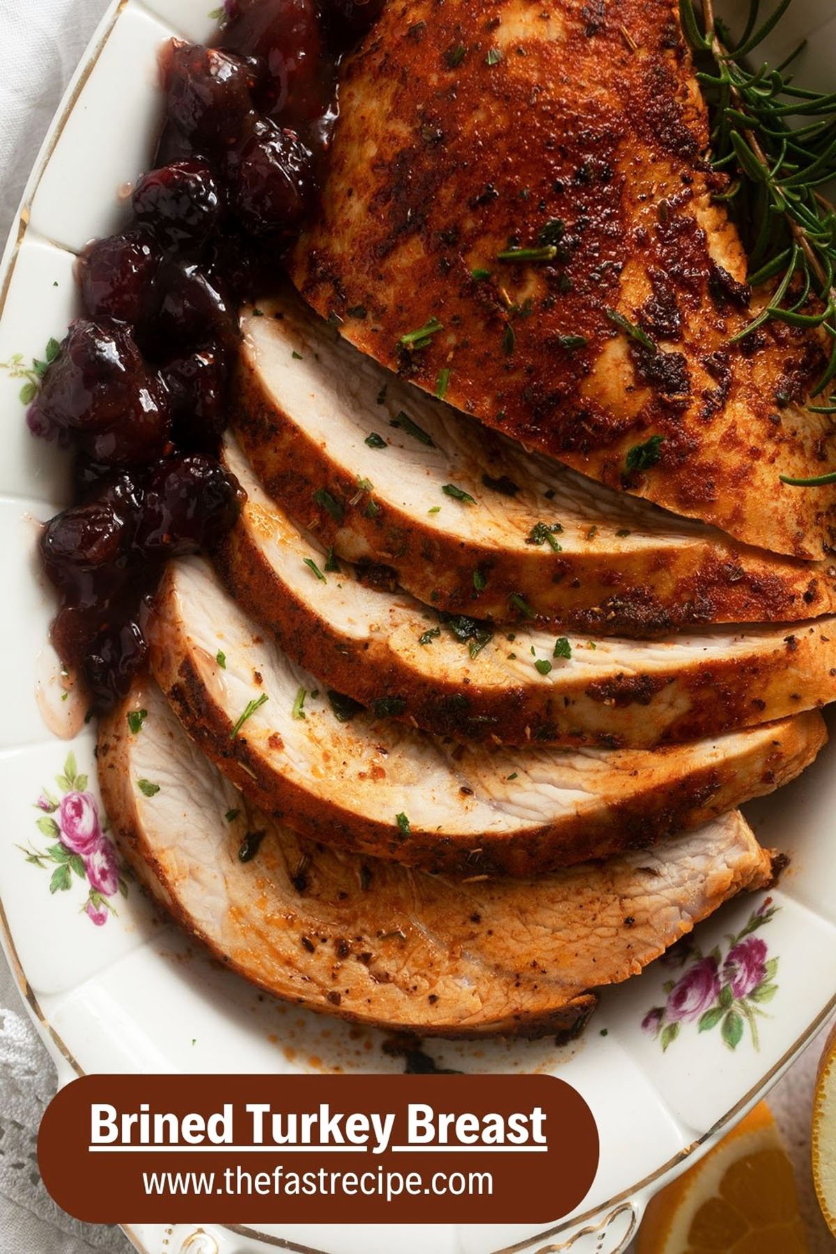 Brined Boneless Turkey Breast » The Fast Recipe Food Blog