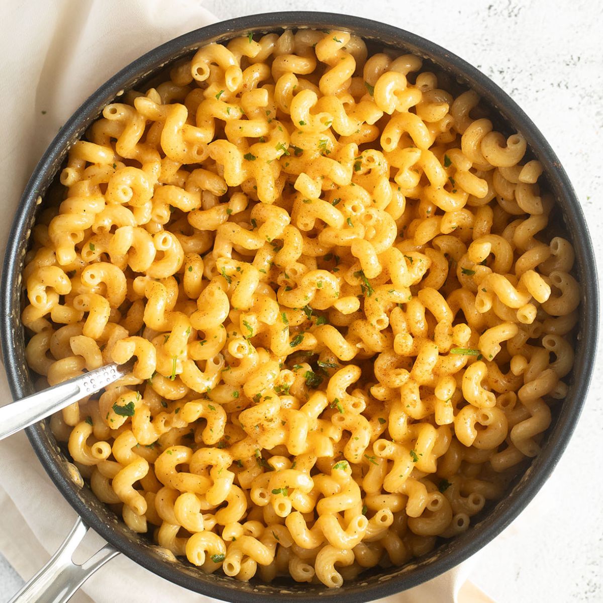 5 Ingredient Creamy Cottage Cheese Mac and Cheese - Lindsay