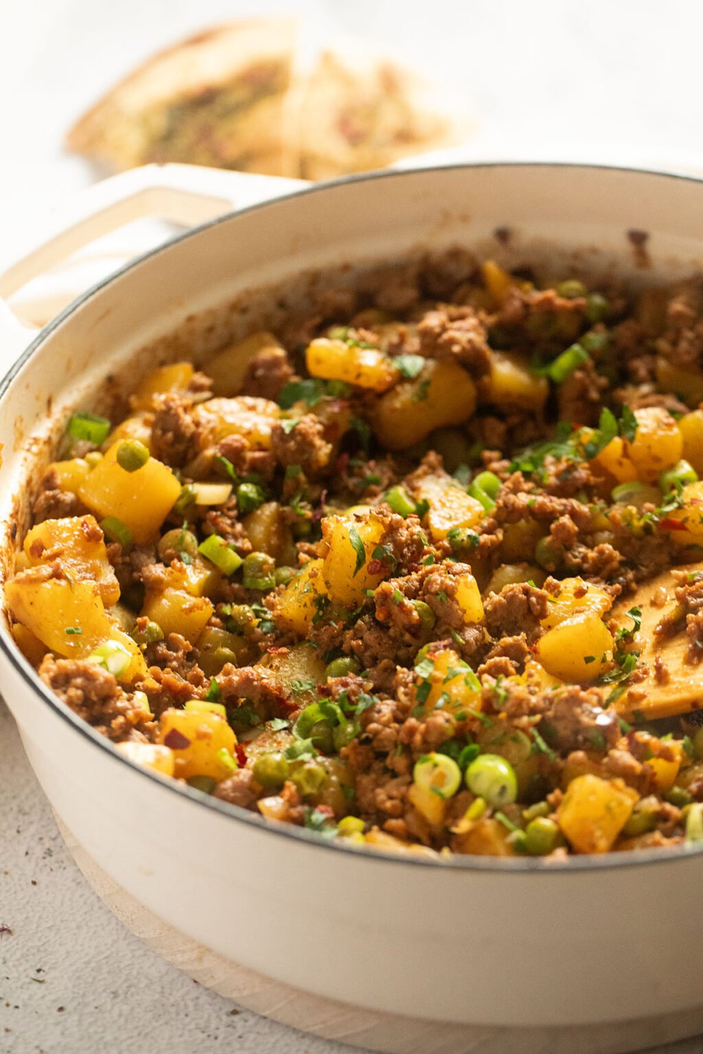One Pot Lamb and Potatoes » The Fast Recipe Food Blog