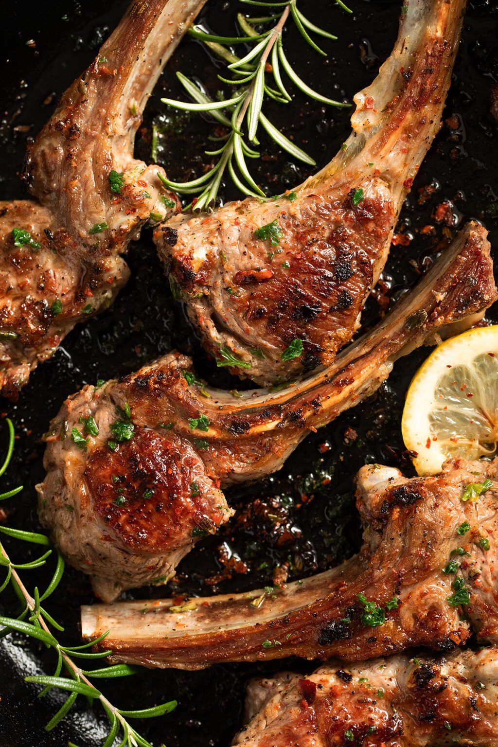 The Best Mediterranean Lamb Chops Recipe » The Fast Recipe Food Blog