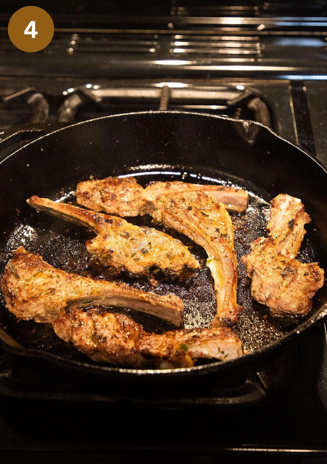 The Best Mediterranean Lamb Chops Recipe » The Fast Recipe Food Blog