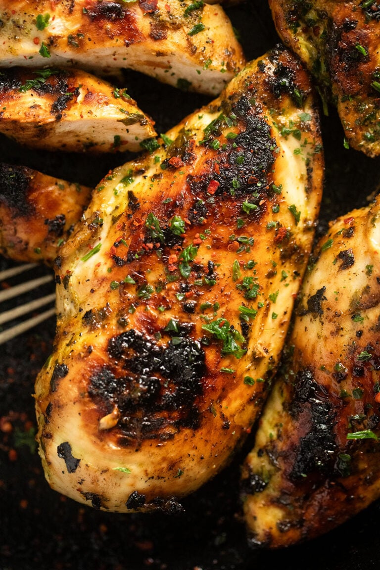 Garlic And Herb Marinated Chicken The Fast Recipe Food Blog quick-easy-and-juicy-skinless-boneless-chicken-breast-recipe-smart